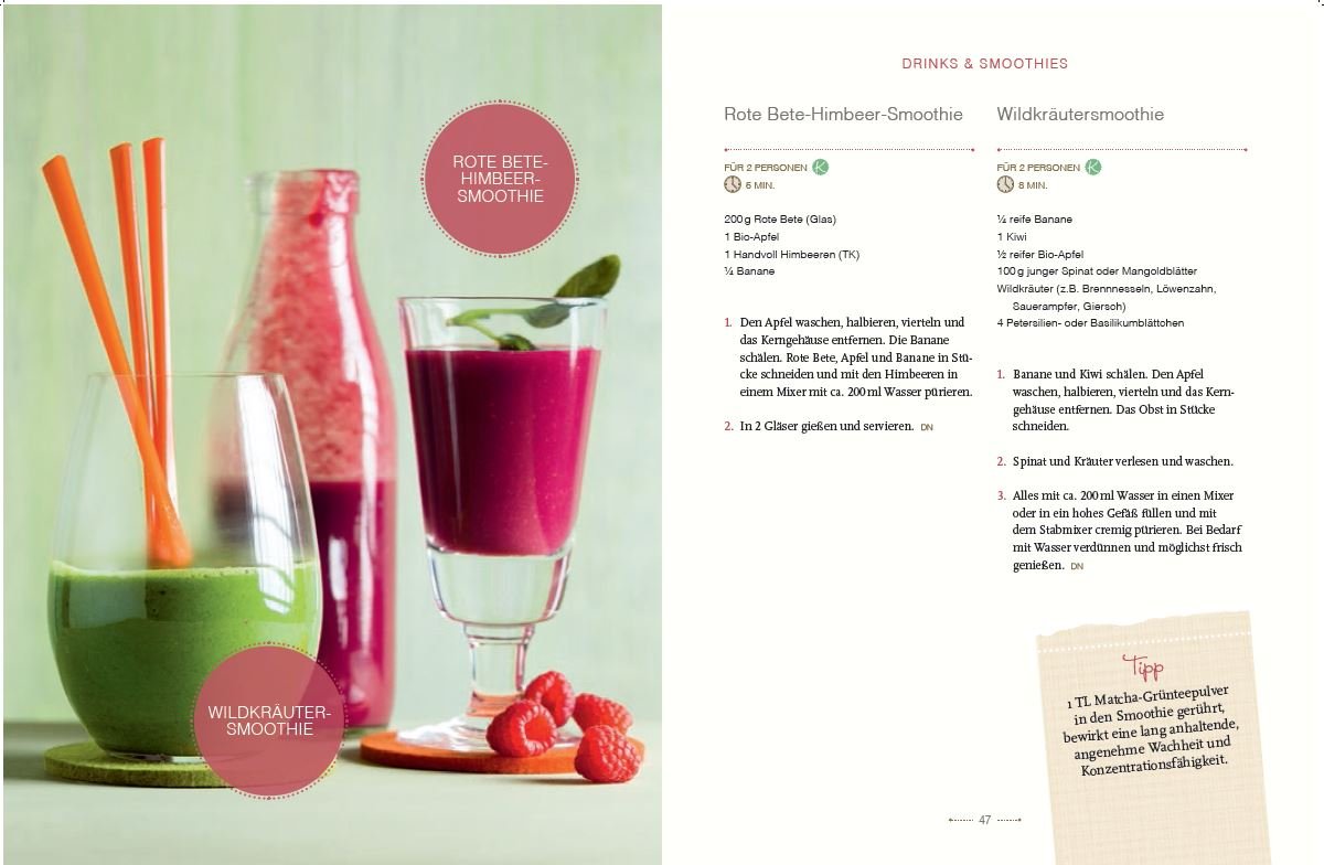 [- Das Lebensenergie-Kochbuch: Vegan und glutenfrei -]