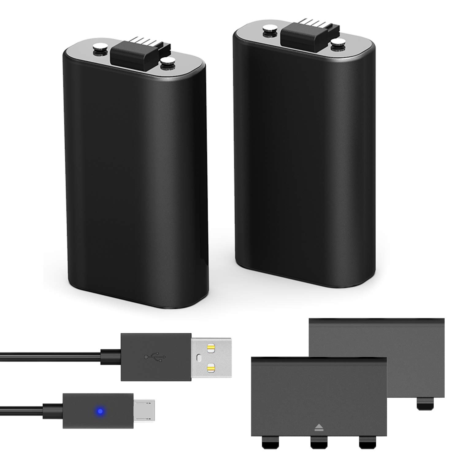 Xbox One Controller Battery Pack,Xbox One S Play and Charge Kit,Xbox One X 1200m... Juicer.Deals