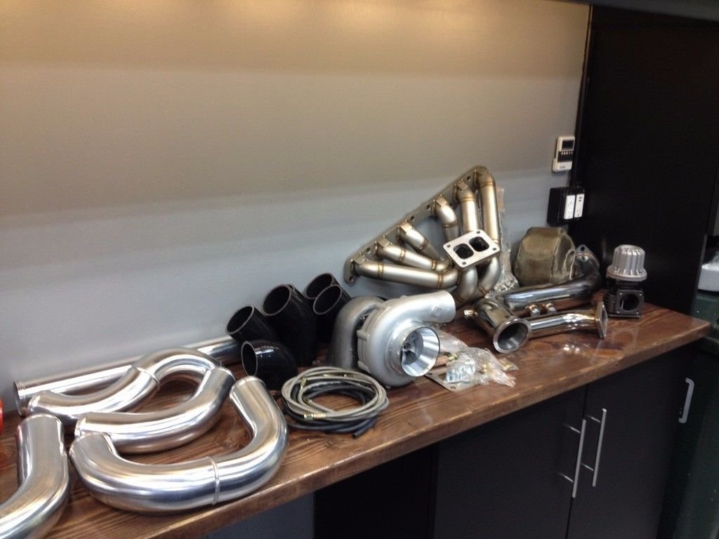 XSPOWER BRAND Turbo Kit WITH 2JZGE SC300 Supra