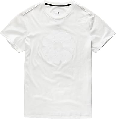 white g star shirt