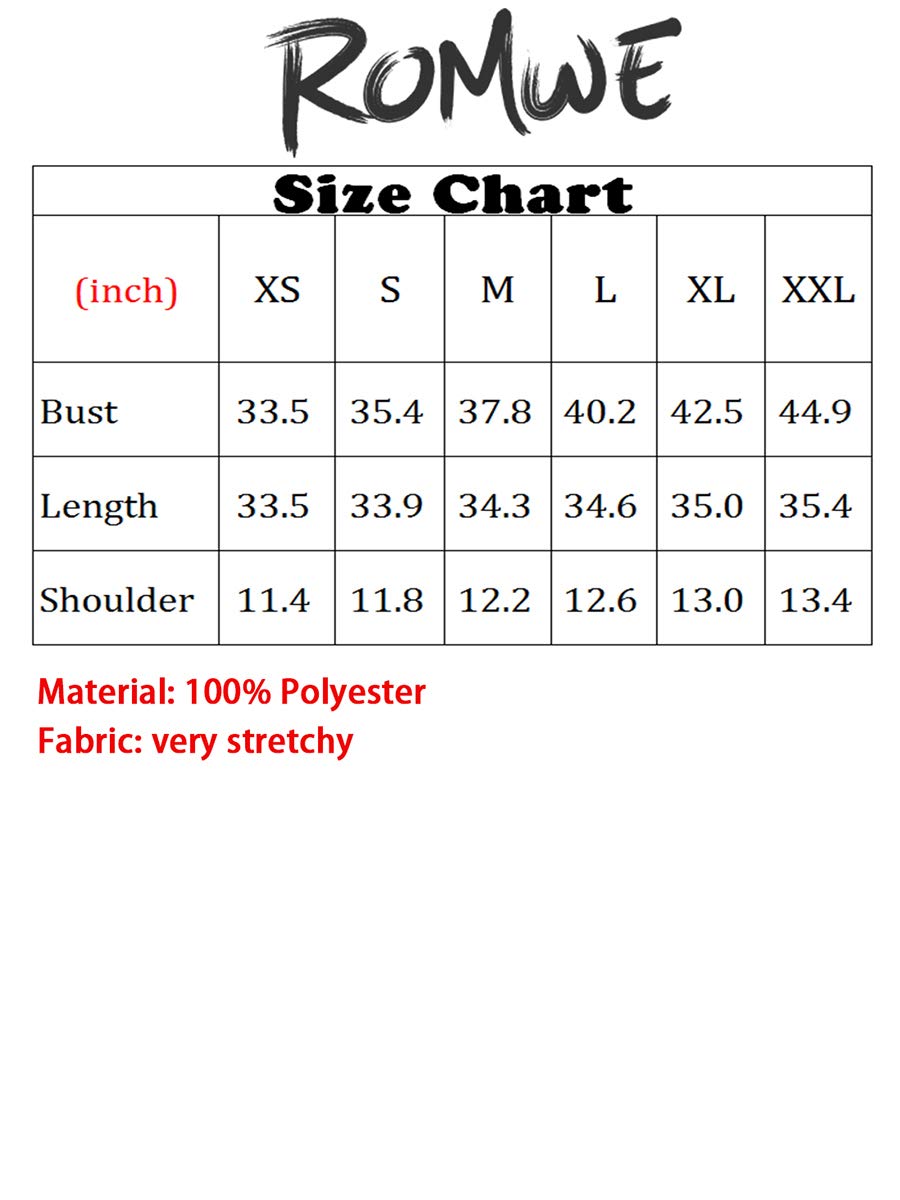 Romwe Women s Summer Sundress Floral Printed Sleeveless Casual A Line 
