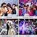 COIDEA Disco Lights Disco Ball LED Party Lights Sound Activated Multiple Modes Supplies Strobe Light Dance Light for Kid, Parties, Bedroom, Birthday (with Remote)