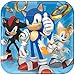 Sonic the Hedgehog Party Pack Seats 8 - Napkins, Plates, Cups, Cutlery - Sonic the Hedgehog Party Supplies, Standard Party Pack