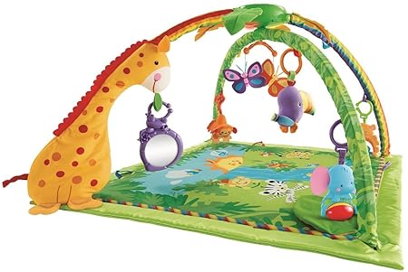 Image result for fisher price rainforest