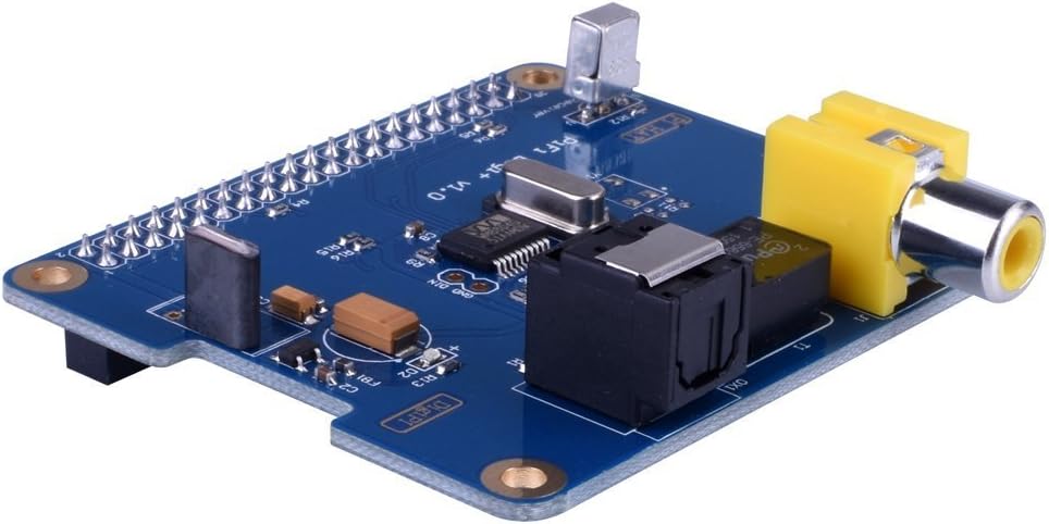 DollaTek HIFI DiGi+ Digital Sound Card I2S SPDIF Optical Fiber RCA for Raspberry Pi 3 2 model B B+ - Image 5
