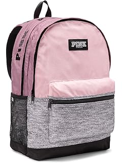 black pink nation backpack