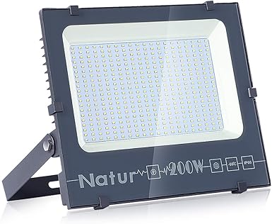 200W Foco LED Exterior, bapro Proyector Led Exterior 20000LM ...