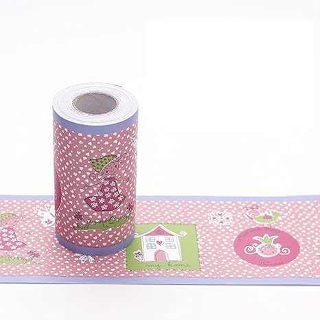 Amazon Co Jp 壁紙シール トリムボーダー 熊柄 花柄 田園風 可愛い ボーダーシート 剥がせる のり付き 耐磨耗性 防カビ おしゃれ 臭なし リフォーム キッチン 子供部屋 洗面所 補修 引越し祝い 装飾 新宅 贈り物 Diy 工具 ガーデン