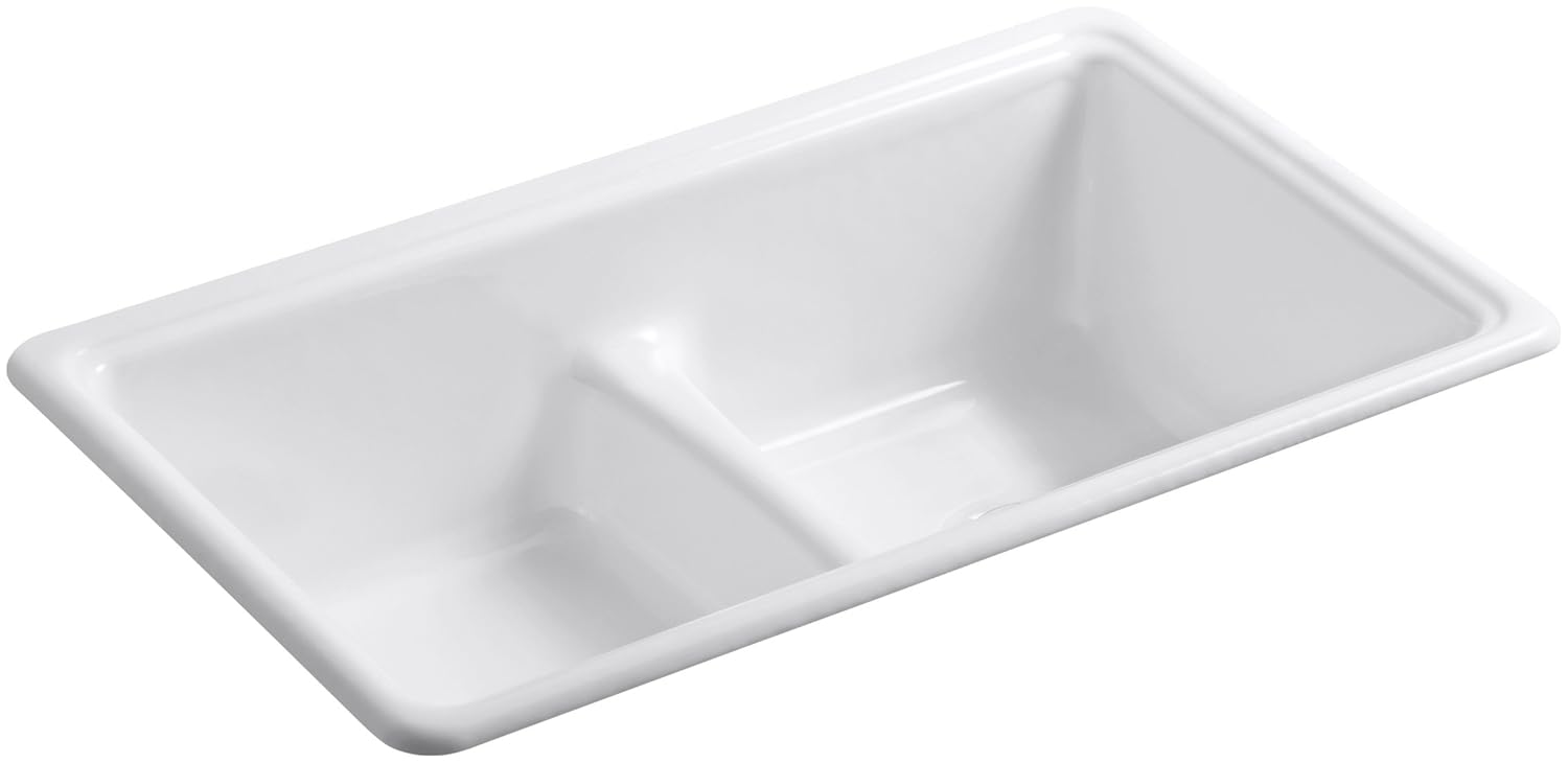 Best Kohler Kitchen Sink With Smart Divide