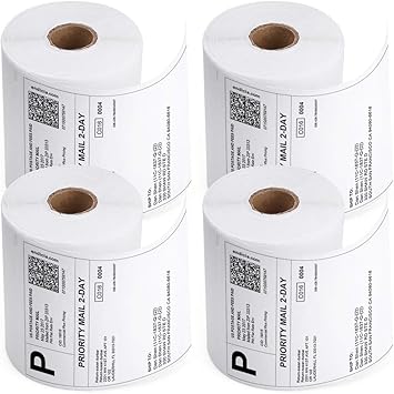 dymo 4xl label roll