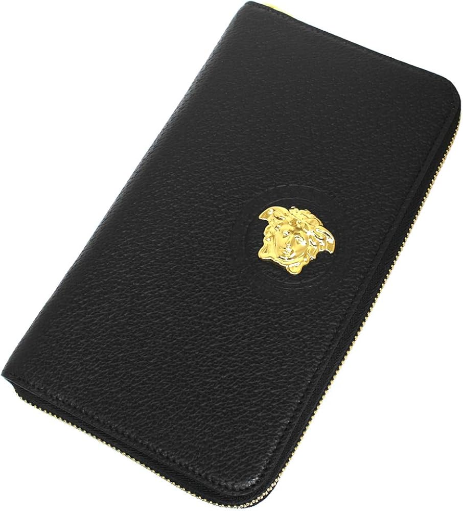 Amazon Co Jp ヴェルサーチ Versace 財布 メンズ ラウンドファスナー 長財布 Dp Dgovv D41oh 並行輸入品 服 ファッション小物