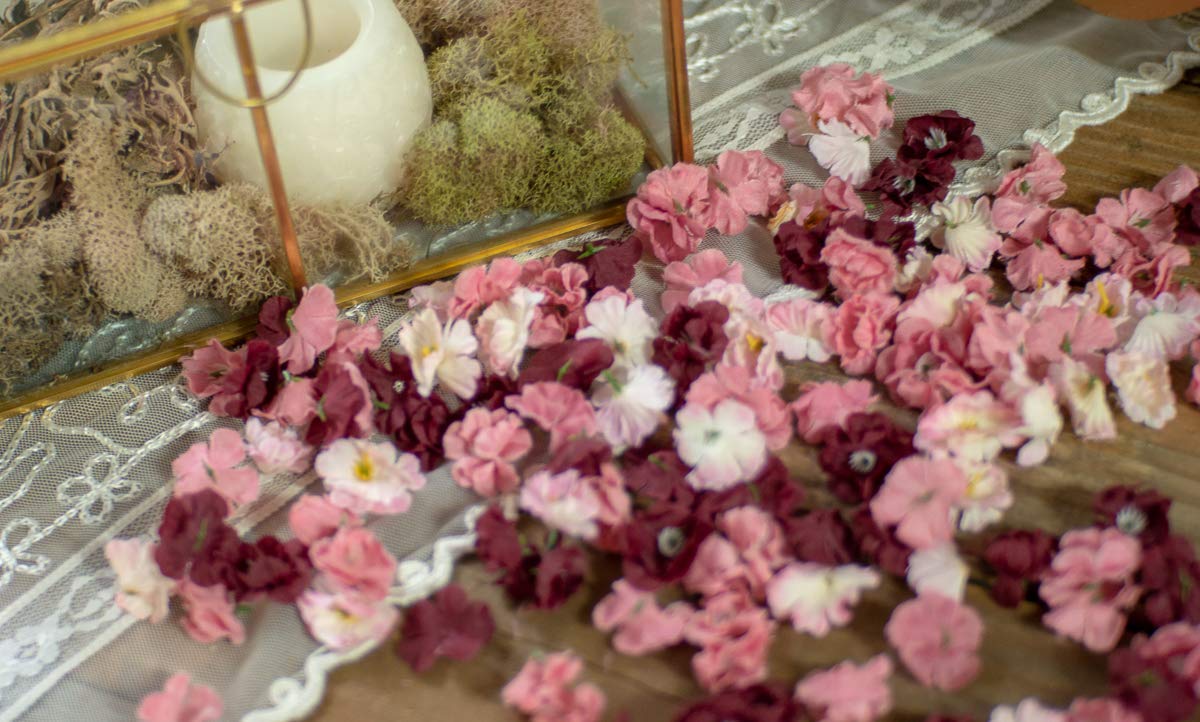 Wedding Sweetheart Table Decorations Flower Confetti Bridal Shower