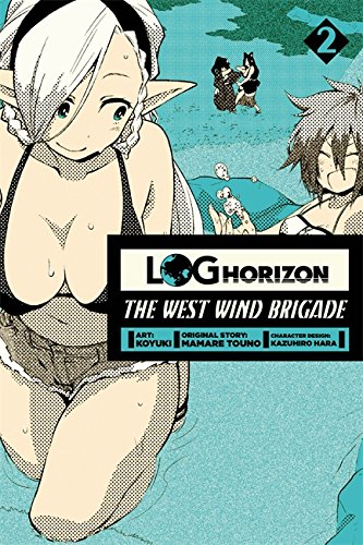 Log Horizon: The West Wind Brigade, Vol. 2 - manga