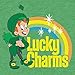 Lucky the Leprechaun Logo Soft Touch Tee-large Kelly Heather