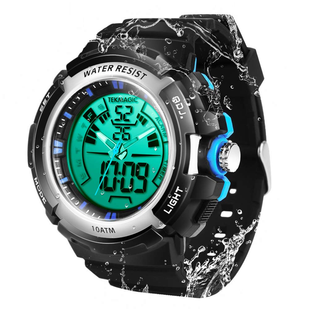 analog digital dive watch