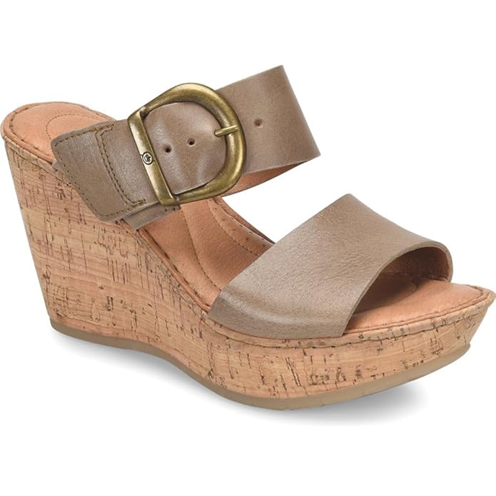 born orbit wedge sandals
