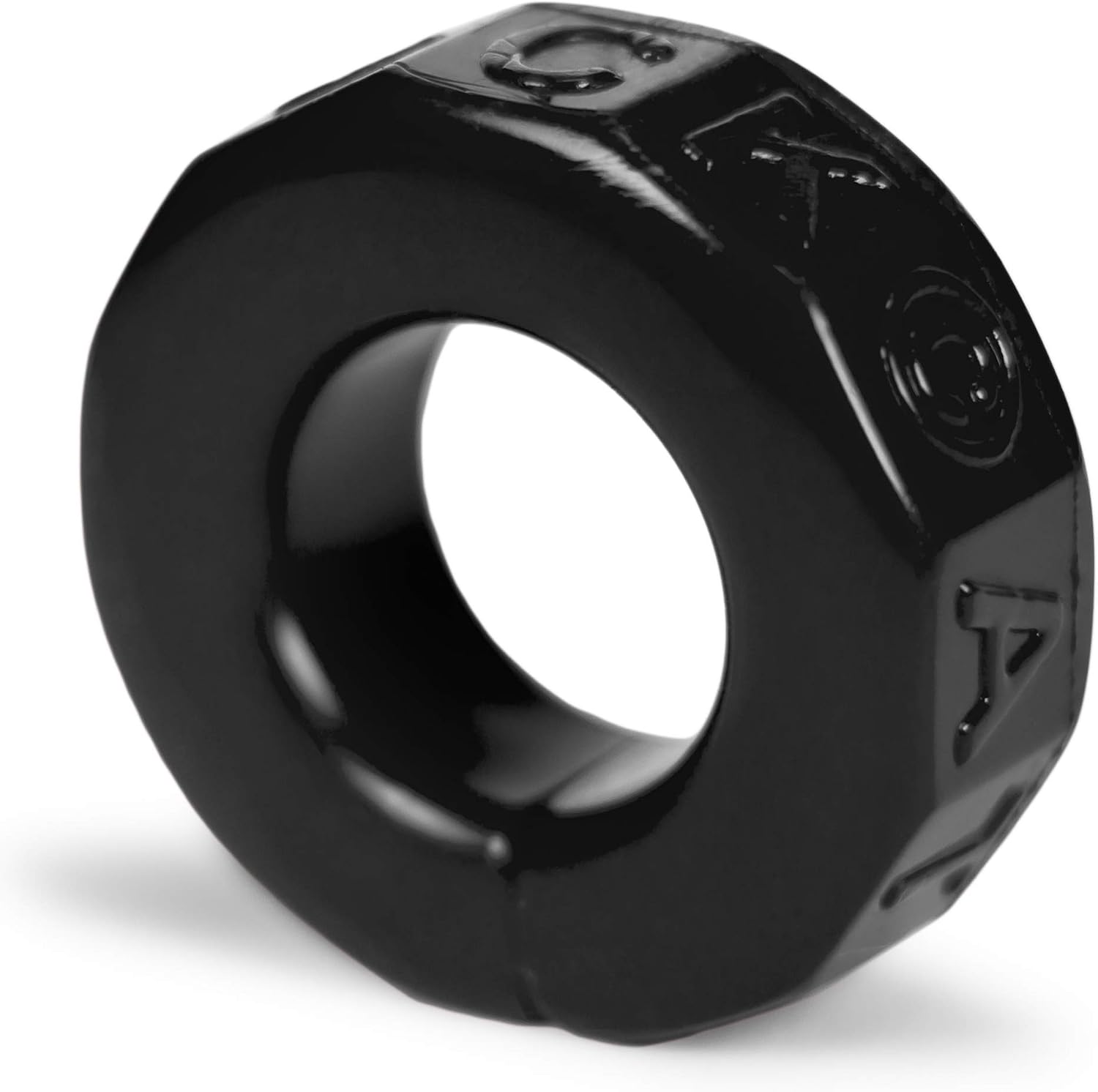 OXBALLS Sprocket Cock Ring, One Size, Black - Image 3