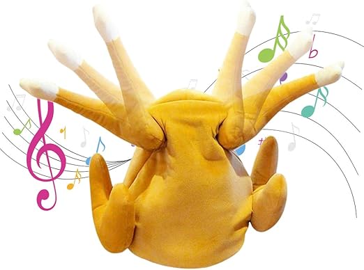 Egosy Erwachsenenhut Fried Hahnchen Erntedankfest Truthahn Hut