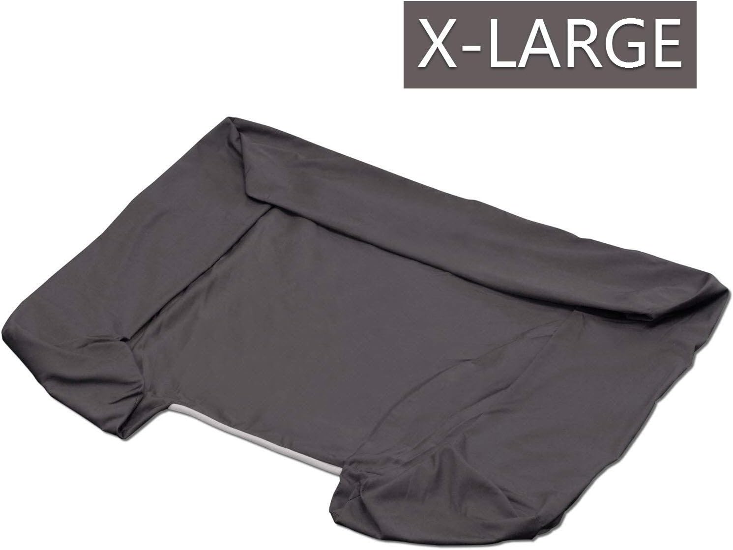 PetFusion Replacement Cover for Ultimate Dog Lounge (Large, Slate Gray) : Pet Supplies