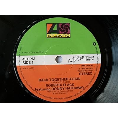 Roberta Flack Donny Hathaway: Classic Duet Album Oman Ubuy