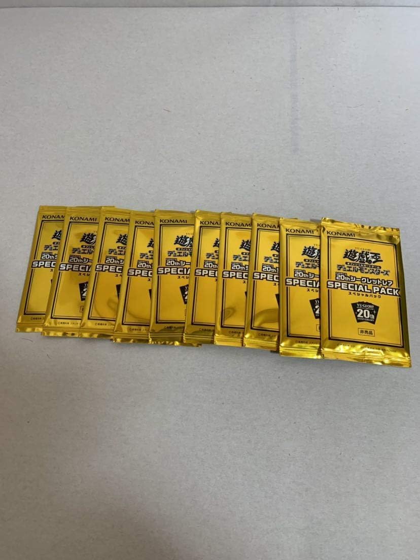 Amazon 遊戯王 thシークレットレア スペシャルパック 10パックセット Anniversary Legend Collection レジェンドコレクション トレカ 通販