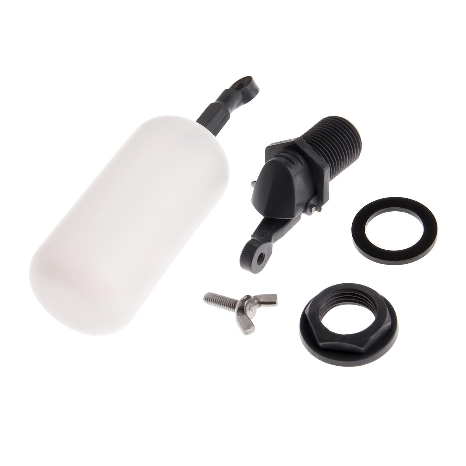 Hicello 1/2" Float Ball Valve Adjustable Mini Water Level Control Valve Automatic Water Filler Shut Off Ball Valve for Water Tank Caravan Aquaroll Water Feeder Ponds Hydroponic System - Image 5