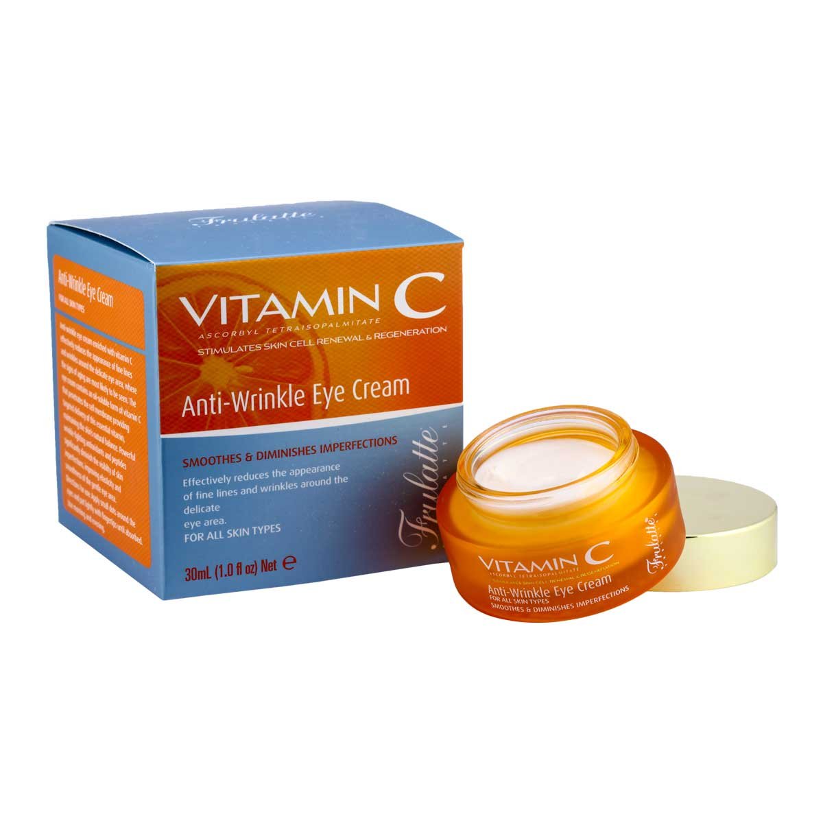 Vitamin C Moisturizing Cream by Frulatte Beauty