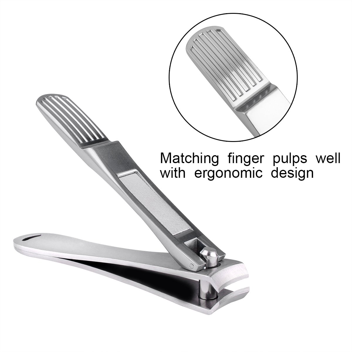 Nail Clippers Professional Top Quality Stainless Steel Clippers For