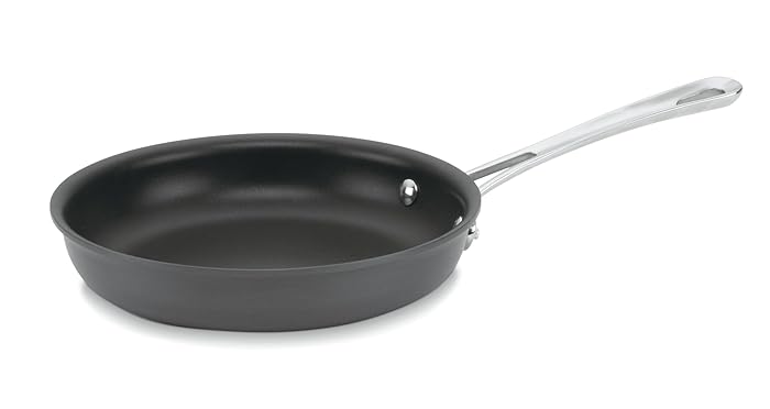 Cuisinart 6422-20 Contour Hard Anodized 8-Inch Open Skillet