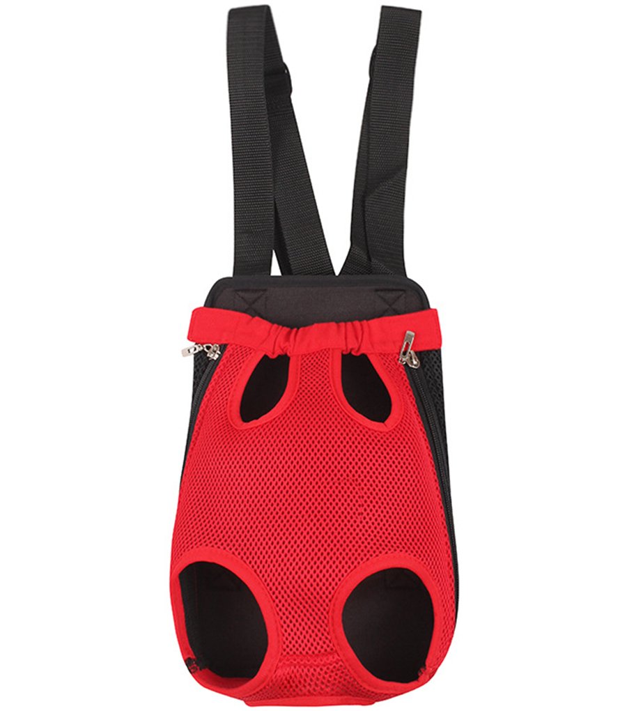 YOUJIA Bolsa de Transporte Bolso Mochila Frontal a Rayas para Perro Mascota