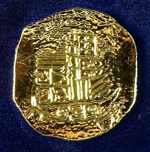 Extra Large Pirate Coins (Gold, 20 Coins)