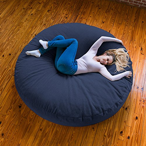 Buy Jaxx 6 Foot Cocoon Huge Bean Bag for Adults Premium Chenille