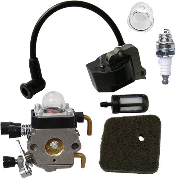 Carburetor Ignition coil For STIHL FS38 FS55 FC55 FS45 FS46 KM55 HS45