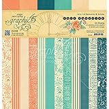 Graphic 45 4501435 Cafe Parisian 12 x 12