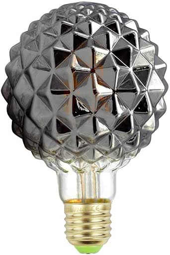 Bombilla De Edison Vintage G95 Luz Exterior En Forma De Piña Filamento