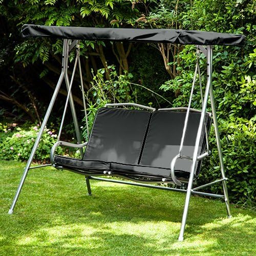 argos 2 seater garden swing