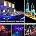 RGB LED Strip Lights - LED Light Strip 5M Waterproof 150LEDs 5050SMD Led Light Strips with Remote - LED Lights Strip Kit