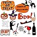 Tinksky Halloween Party Photo Booth Props Creative Happy Halloween Pose Sign Kit for Party Decoration 47-pack