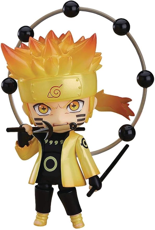 JSCZ Naruto Shippuden Naruto Uzumaki (Sage of The Six Paths Version) Nendoroid