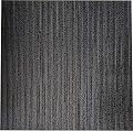 Shaw Black Carpet Tile-24"x 24"(12 Tiles/case, 48 sq. ft./case)