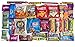 The Groove Box Variety Snack Box Assorted Chips, Snacks, Bars and More Over 40 Snack Items Care Package To Share and Send Friends, College Students, Military, Road Trip Snack Box