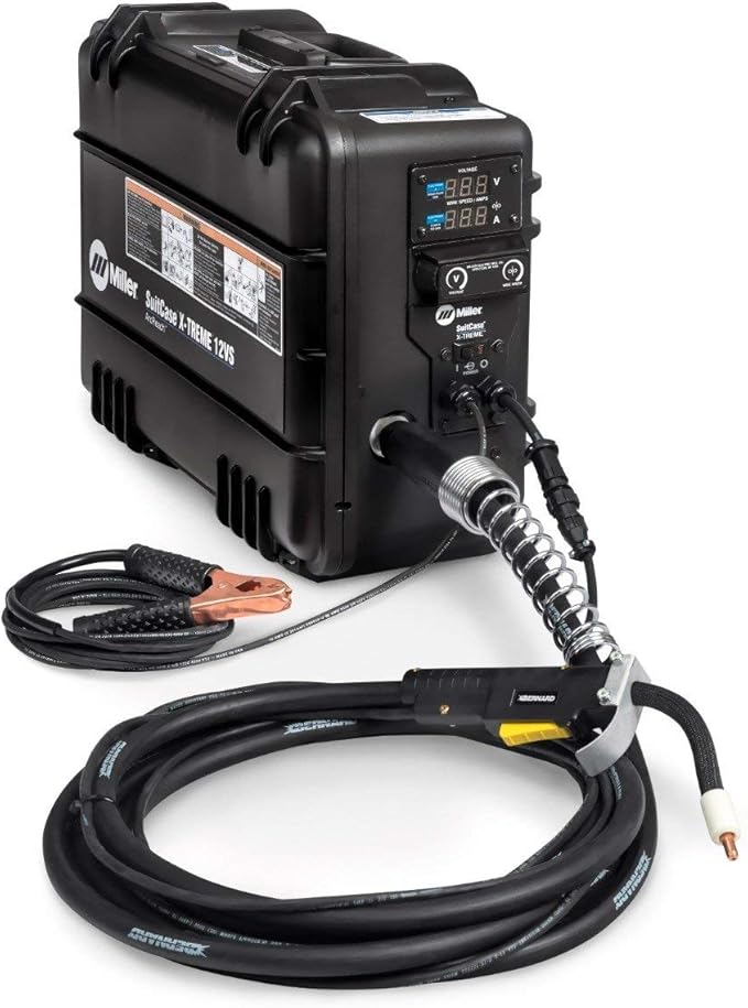 Miller Suitcase XTREME 12VS ArcReach w/Flux Cored Gun