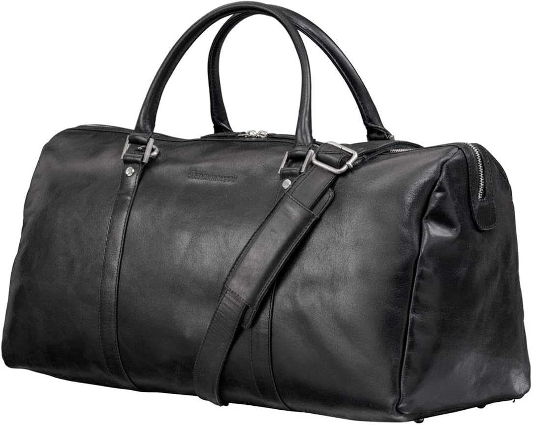 dbramante1928 Kastrup 2 Weekender Bag, Black, (W)57 x (H)27 x (D)25 cm - Image 5