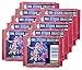 2015-2016 NBA Sticker Collection - 10 Packs of 7 - 70 Stickers Total! Panini