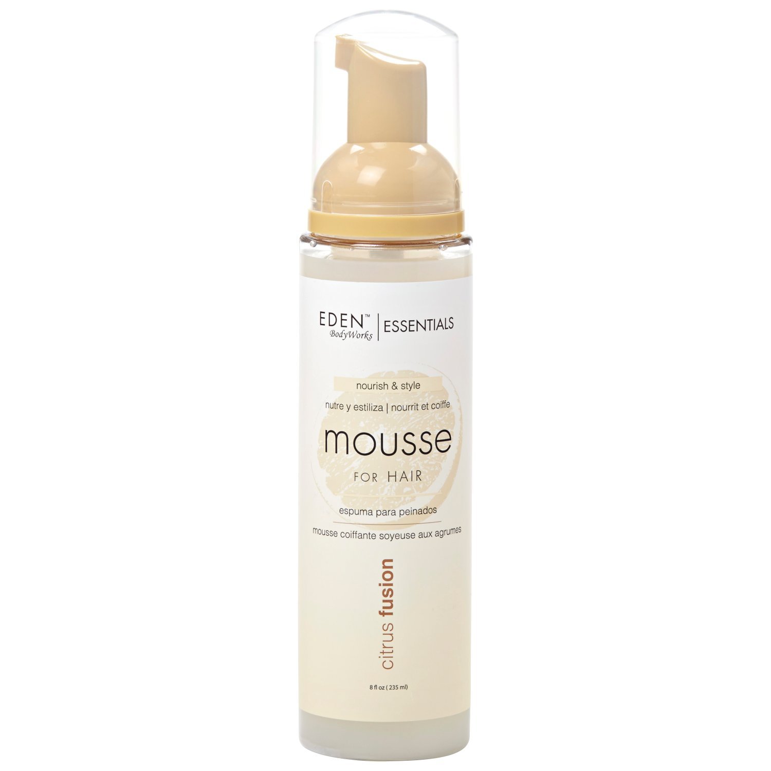 EDEN BodyWorksEssentials Citrus Fusion Mousse 235 ml