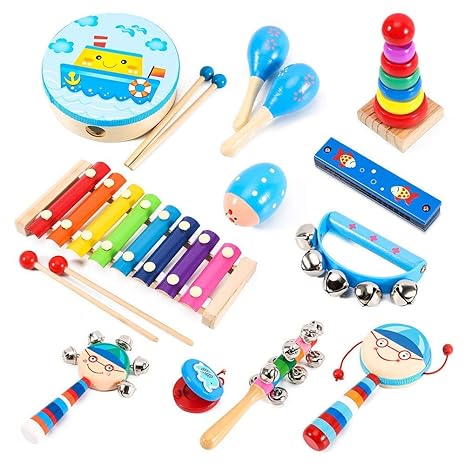 giochi musicali neonati