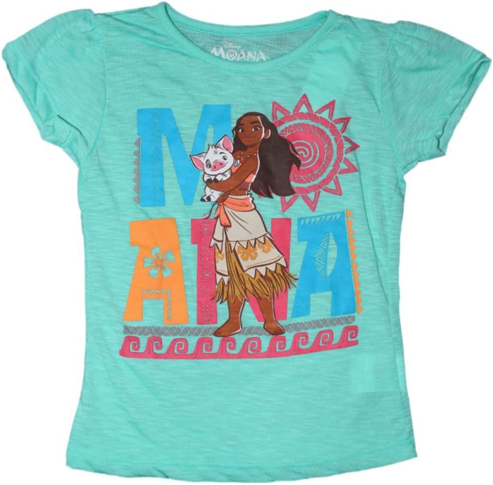 Girls Cap Sleeve Shirt 2T-5T