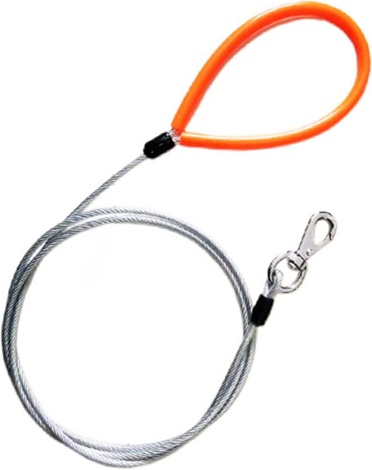 Dog Leash Heavy Steel Wire Antibite Dog Leash Outdoor Pet