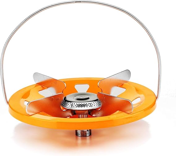 Eurocamping - Hornillo para bombona de gas recargable para ...