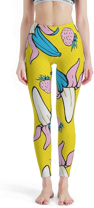 amazon yellow leggings